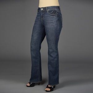 DKNY Soho Boot Cut Blue Jean